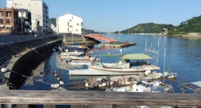 尾道の港(広島県尾道市)