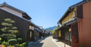 東海道・関宿(三重県亀山市)
