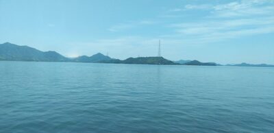 大久野島・遠景（広島県）