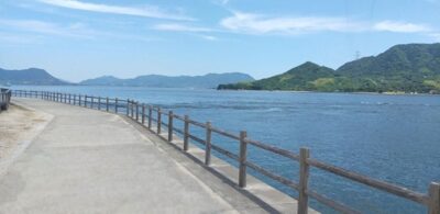 大久野島の景色（広島県竹原市）