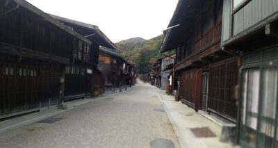 中山道・奈良井宿(長野県塩尻市)