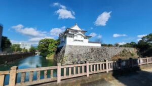 駿府城跡(静岡県静岡市)