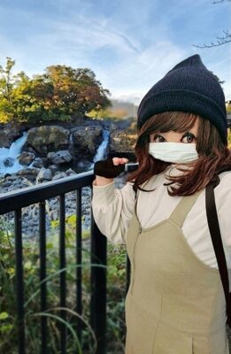 鮎壺の滝より(静岡県駿東郡長泉町)