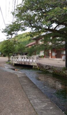 醒井宿(滋賀県米原市醒井)