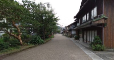 醒井宿(滋賀県米原市醒井)