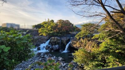 鮎壺の滝(静岡県駿東郡長泉町)