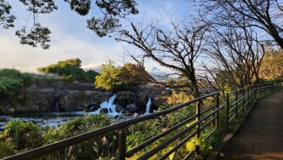 鮎壺の滝(静岡県駿東郡長泉町)