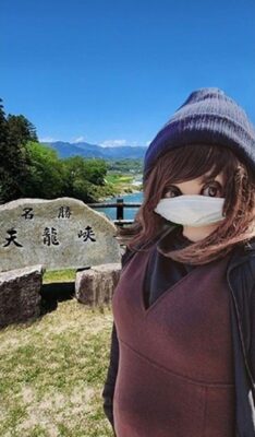 天竜峡より（長野県飯田市）