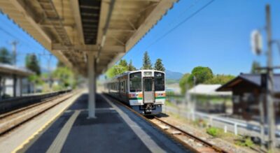 天竜峡駅（長野県飯田市）