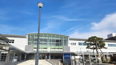 北陸新幹線・IRいしかわ鉄道・小松駅（石川県小松市）
