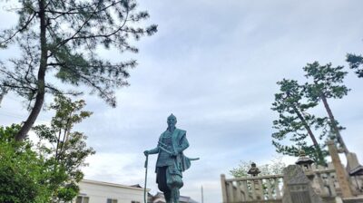 武田耕雲斎像（福井県敦賀市）