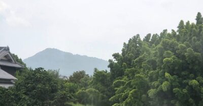 畝傍山（奈良県橿原市）