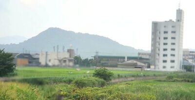 畝傍山（奈良県橿原市）
