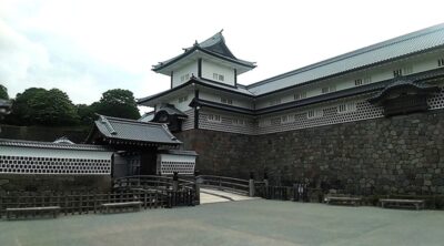 金沢城・橋爪門（石川県金沢市）