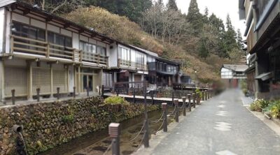 銀山温泉（山形県尾花沢市）