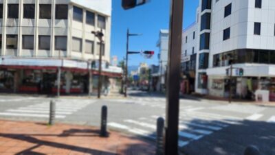 飯田市の景色(飯田駅前)(長野県飯田市)