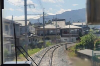 飯田方面へ近づく(長野県飯田市)
