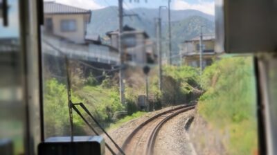 オメガカーブの多いことで知られる飯田線(長野県)