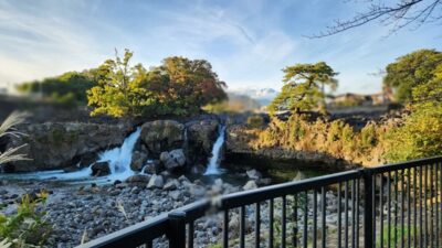 鮎壺の滝(静岡県駿東郡長泉町)