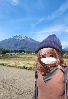 私も、イケメンと結ばれたい・・・笑(黒姫山より)(長野県)