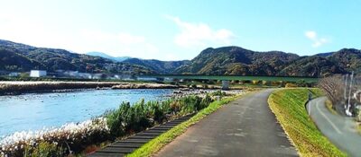 長嶋茂雄さんがかつて現役世代に自主トレをしていた、伊豆・大仁の景色（静岡県伊豆の国市）