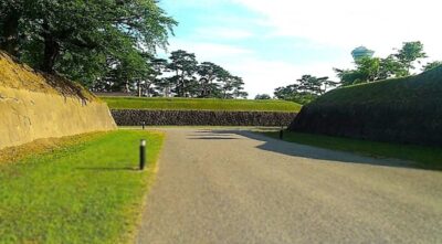 五稜郭はかつて函館防衛の拠点だった(北海道函館市)