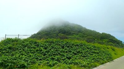 立待岬からの函館山(北海道函館市)