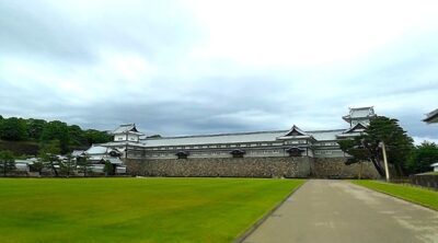 金沢城（石川県金沢市）