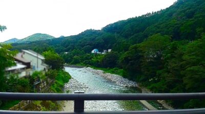 上越線の旅:利根川(群馬県利根郡みなかみ町)