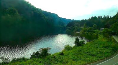 只見線・只見川の景色（福島県）