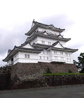 小田原城（神奈川県小田原市）