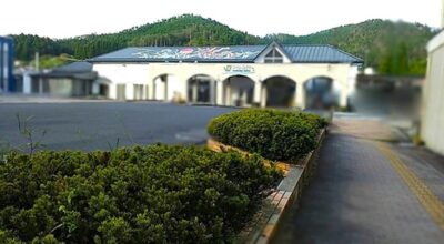 大船渡線・気仙沼駅（宮城県気仙沼市）