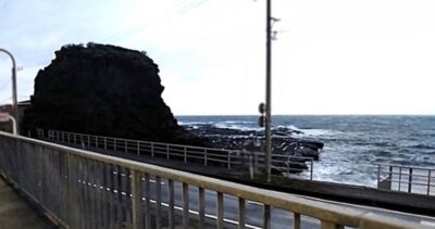 五能線・千畳敷駅（青森県西津軽郡深浦町）