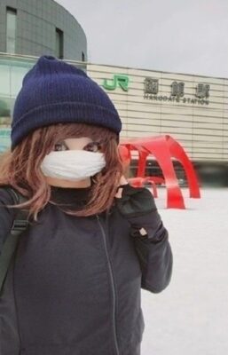 函館駅前より(北海道函館市)