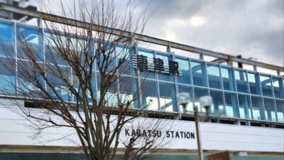 筑肥線・唐津駅(佐賀県唐津市)