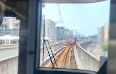 桜井線・奈良→帯解：奈良駅を後にして進む（奈良県）