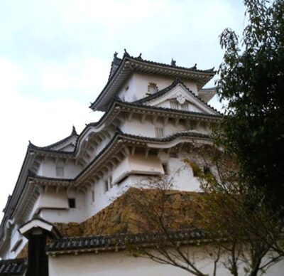 「白鷺城」の異名を持つ姫路城(兵庫県姫路市)