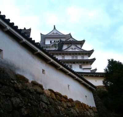 西国(西日本)の守りの拠点だった、姫路城(兵庫県姫路市)