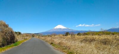 コノハナサクヤヒメが神様として宿るとされる富士山（静岡県）