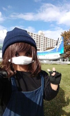 航空公園より（埼玉県所沢市）