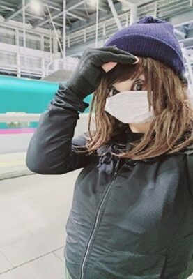 新函館北斗駅を出発！（北海道北斗市）