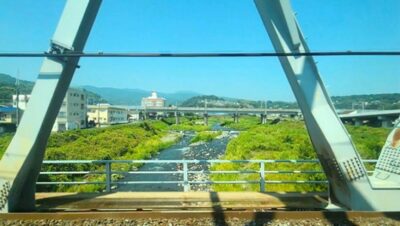 東海道線・小田原→熱海：早川