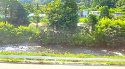 巴御前の育った場所・木曽・宮ノ越(長野県木曽郡木曽町)