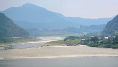 かつて舟運で栄えた富士川（身延線）（静岡県・山梨県）