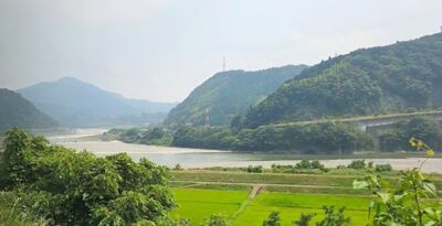 歴史的に「流れがとても急な川」として知られ（恐れられ？）てきた富士川（身延線）（静岡県・山梨県）