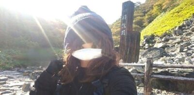 那須高原・殺生石の前より（栃木県）