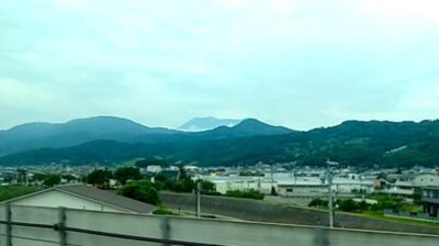 戸隠の山と同じく、北信五岳に数えられる飯綱山（長野県）