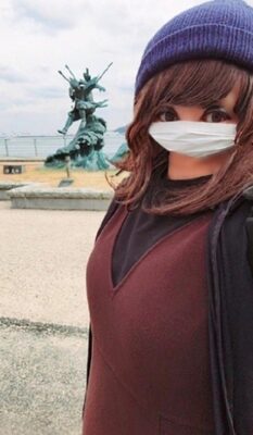 筆者、下関・壇ノ浦古戦場より(山口県下関市)