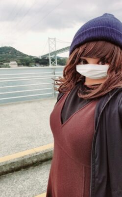 山口県側・下関市の壇ノ浦より(山口県下関市)