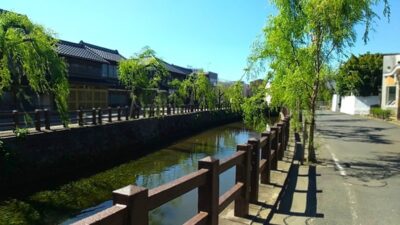 水郷・佐原の町並み(千葉県香取市)